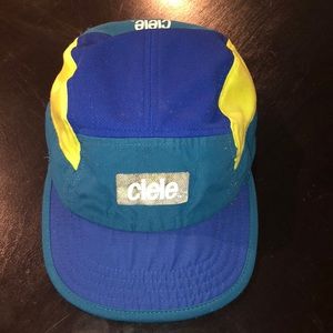 Ciele Athletics five-panel running hat